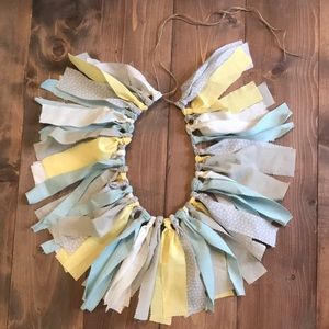 Handmade Highchair banner